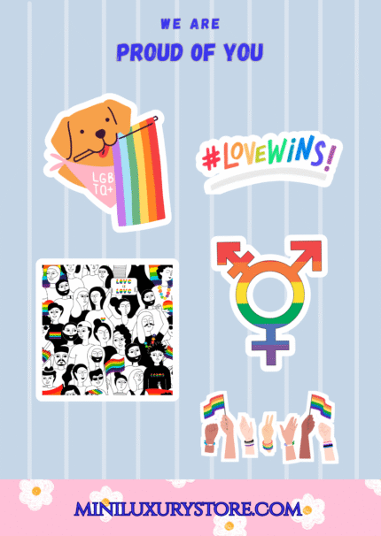 Love Wins Sticker